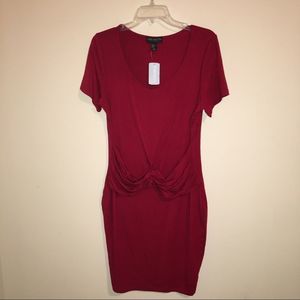 Red Bodycon